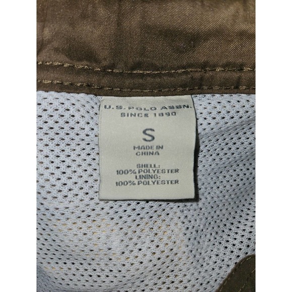 U.S. Polo Assn Swim Trunks Men's Small Hook and Loop - Picture 7 of 8